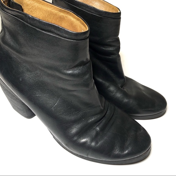 Marsèll Black Boots in 39 1/2 or 9 1/2 - Picture 7 of 8